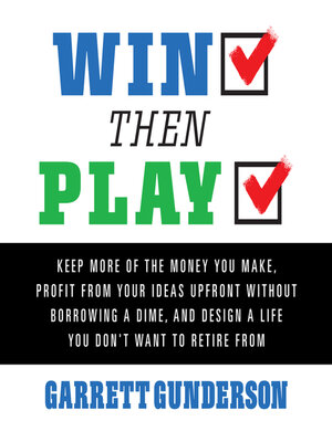 cover image of Win Then Play